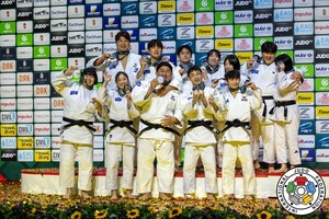 양평군청 <b>유도</b>선수단, 2025 세계<b>유도</b>선수권대회 <b>혼성단체전</b> 은메달·개...